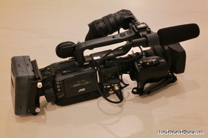 Antigüedades: JVC GY-110 HD Camera Recorder , 179 HORAS - Foto 11 - 297343088