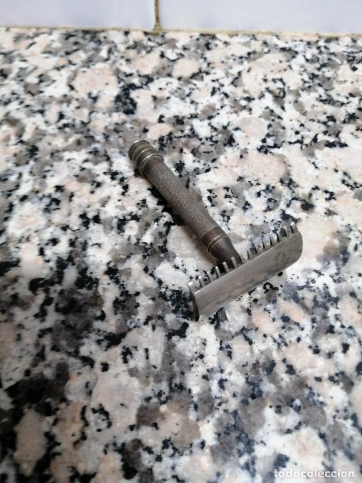 Antig&uuml;edades: MAQUINILLA DE AFEITAR MARCA BOJ. ESPA&Ntilde;A - Foto 1