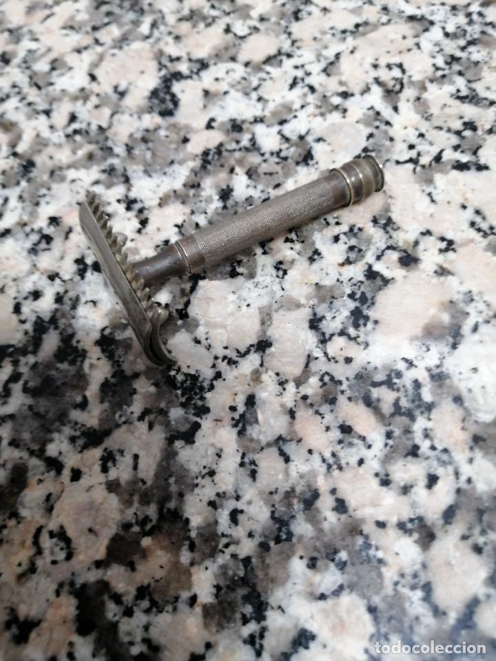 Antig&uuml;edades: MAQUINILLA DE AFEITAR MARCA BOJ. ESPA&Ntilde;A - Foto 2
