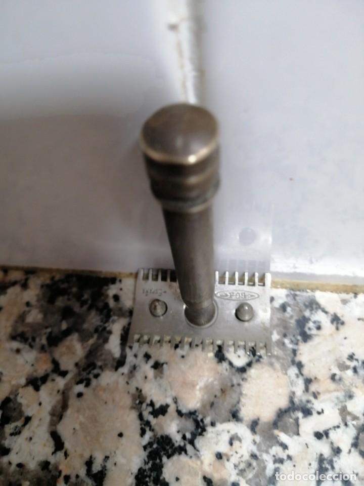 Antig&uuml;edades: MAQUINILLA DE AFEITAR MARCA BOJ. ESPA&Ntilde;A - Foto 3