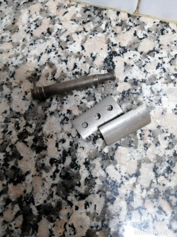 Antig&uuml;edades: MAQUINILLA DE AFEITAR MARCA BOJ. ESPA&Ntilde;A - Foto 4