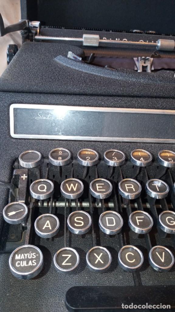 Antig&uuml;edades: Maquina de escribir Hispano olivetti Studio46 - Foto 3