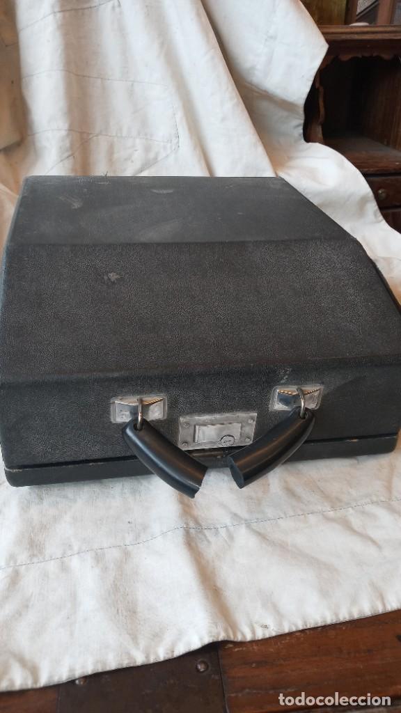 Antig&uuml;edades: Maquina de escribir Hispano olivetti Studio46 - Foto 6