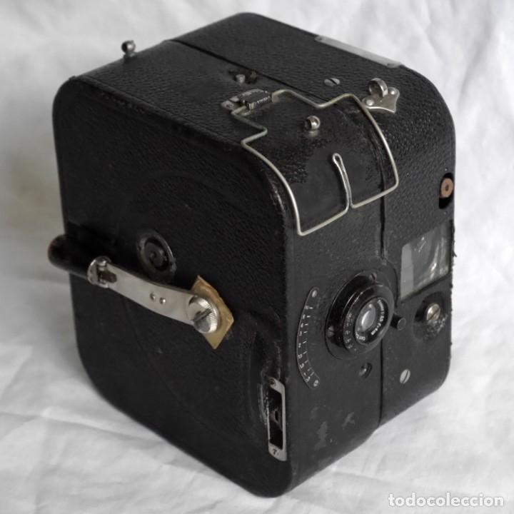 Antigüedades: Antigua máquina cámara filmadora de cine Zeiss Ikon Años 2 - Foto 1 - 297539833
