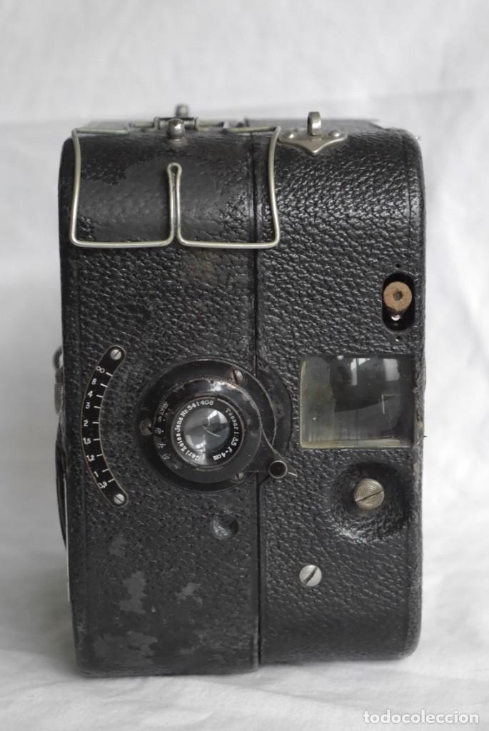 Antigüedades: Antigua máquina cámara filmadora de cine Zeiss Ikon Años 2 - Foto 2 - 297539833