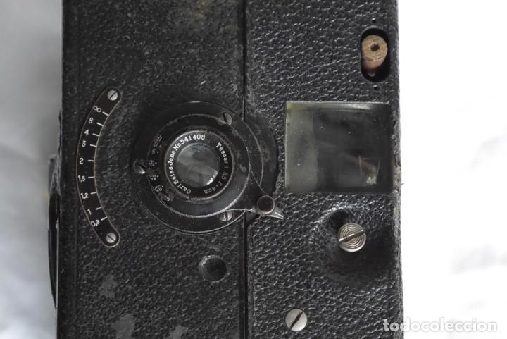 Antigüedades: Antigua máquina cámara filmadora de cine Zeiss Ikon Años 2 - Foto 9 - 297539833