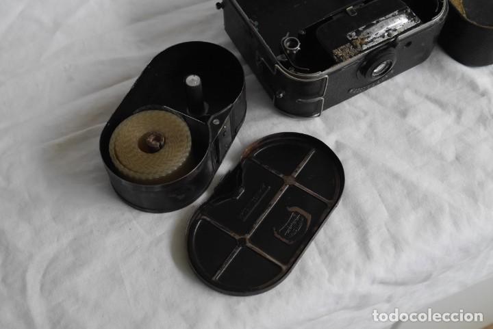 Antigüedades: Antigua máquina cámara filmadora de cine Zeiss Ikon Años 2 - Foto 15 - 297539833