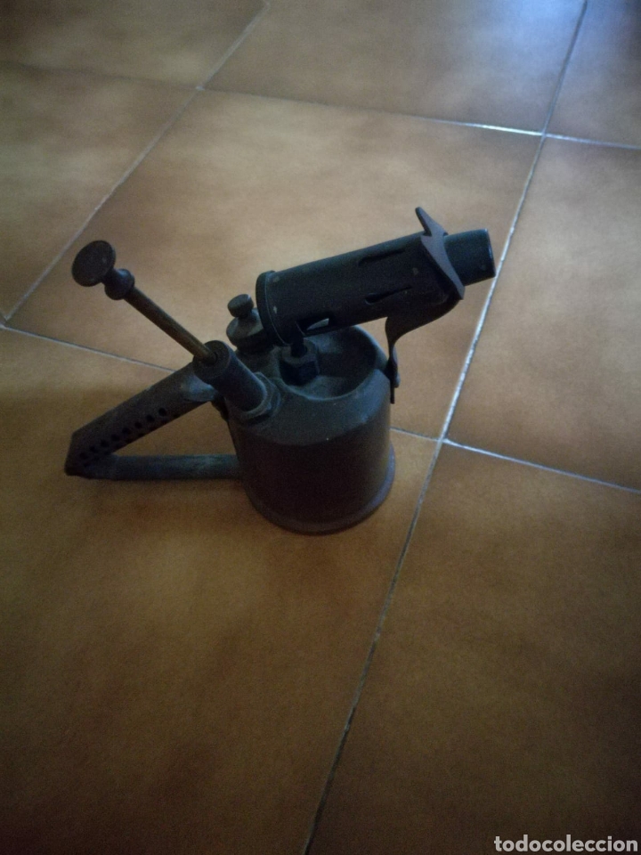 Antig&uuml;edades: Soplete antiguo Sievert - Foto 3