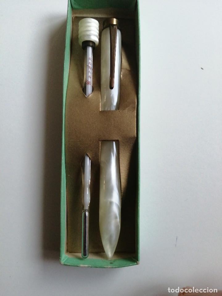 Antig&uuml;edades: Un term&oacute;metro y una funda de term&oacute;metro de m&eacute;dico - Foto 10