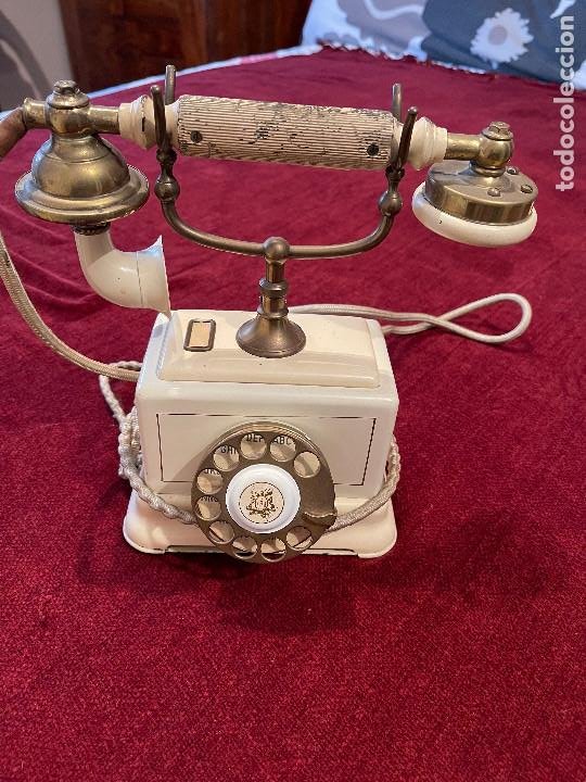 teléfono fijo antiguo de sobremesa - Compra venta en todocoleccion