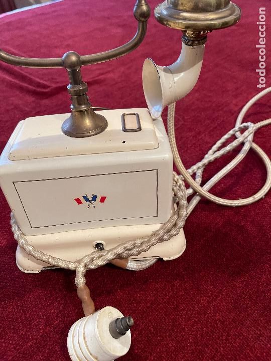 Tel&eacute;fonos: ANTIGUO TELEFONO SOBREMESA - Foto 3