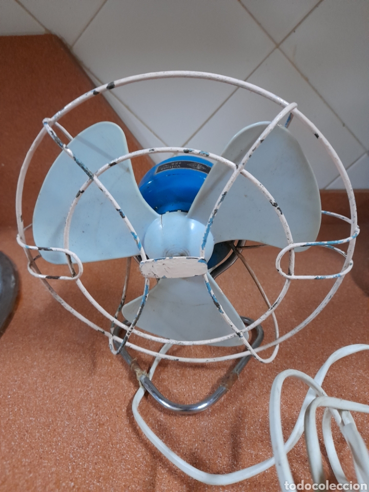 Antig&uuml;edades: Ventilador Tymesa de sobremesa - Foto 2