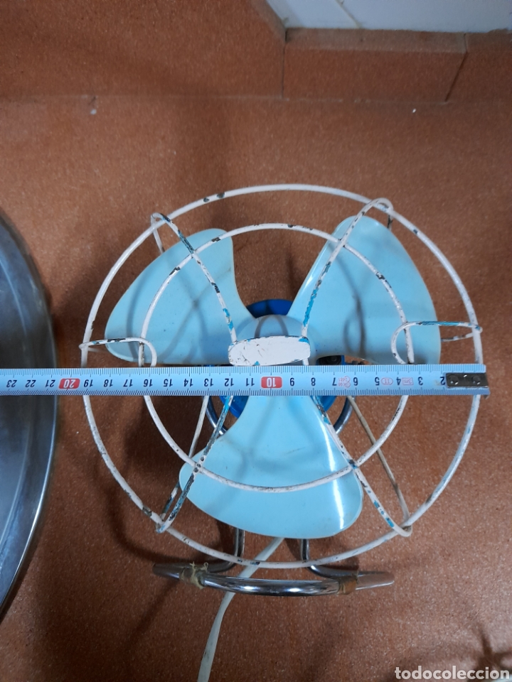 Antig&uuml;edades: Ventilador Tymesa de sobremesa - Foto 3