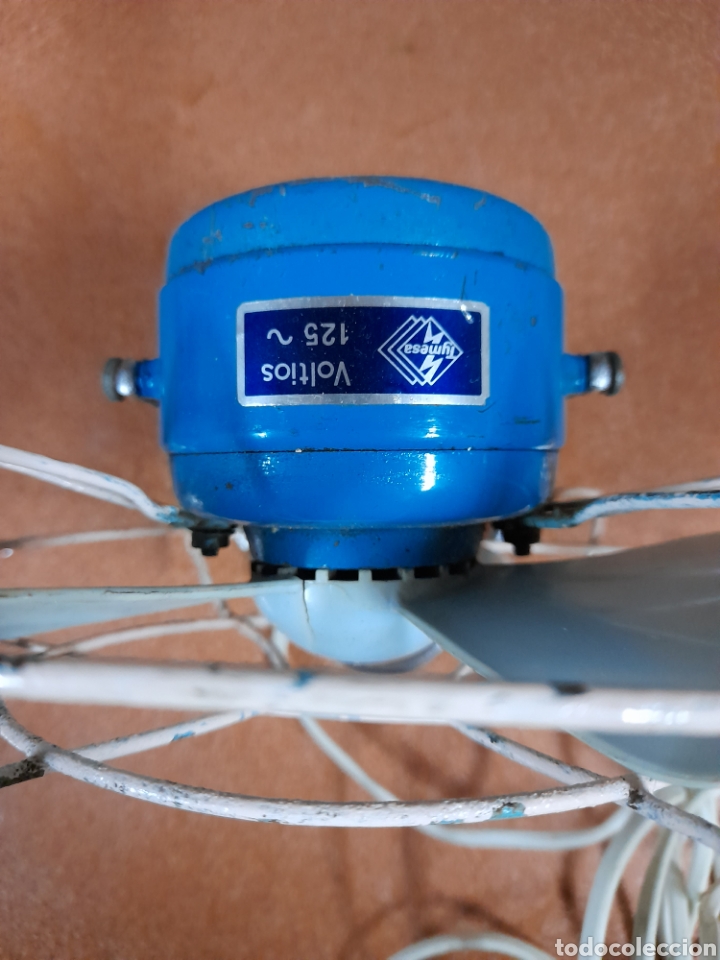 Antig&uuml;edades: Ventilador Tymesa de sobremesa - Foto 4