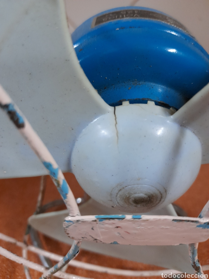 Antig&uuml;edades: Ventilador Tymesa de sobremesa - Foto 5
