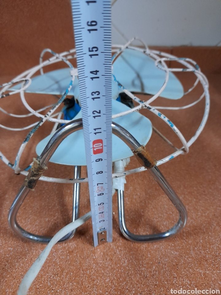 Antig&uuml;edades: Ventilador Tymesa de sobremesa - Foto 7