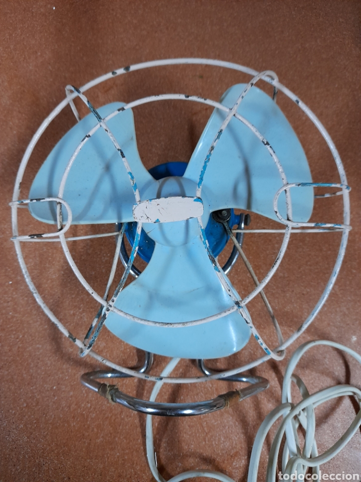 Antig&uuml;edades: Ventilador Tymesa de sobremesa - Foto 1