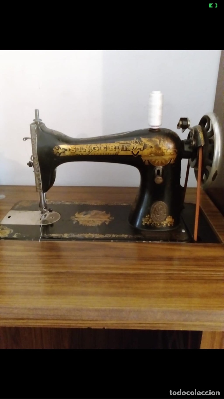 Antig&uuml;edades: M&aacute;quina coser - Foto 2