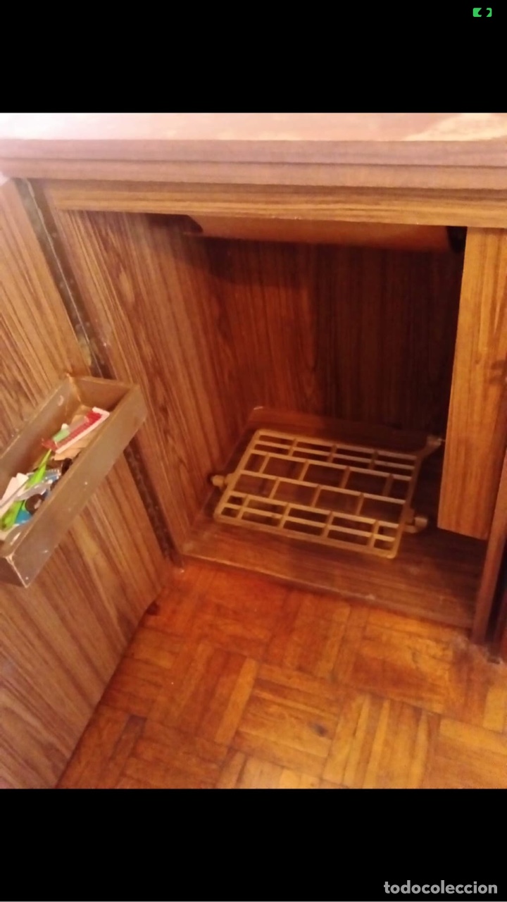 Antig&uuml;edades: M&aacute;quina coser - Foto 4