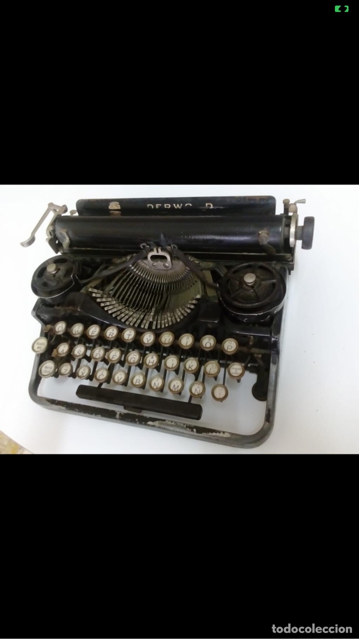 Antig&uuml;edades: M&aacute;quina escribir - Foto 2