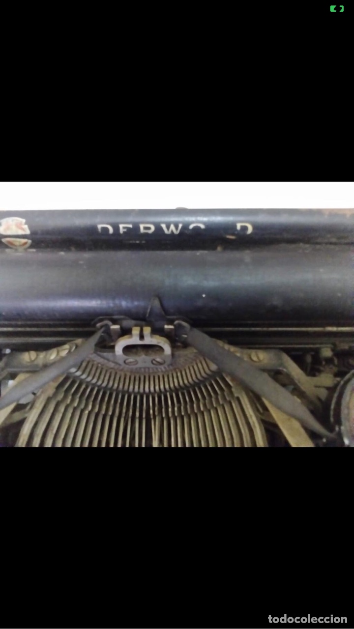 Antig&uuml;edades: M&aacute;quina escribir - Foto 3