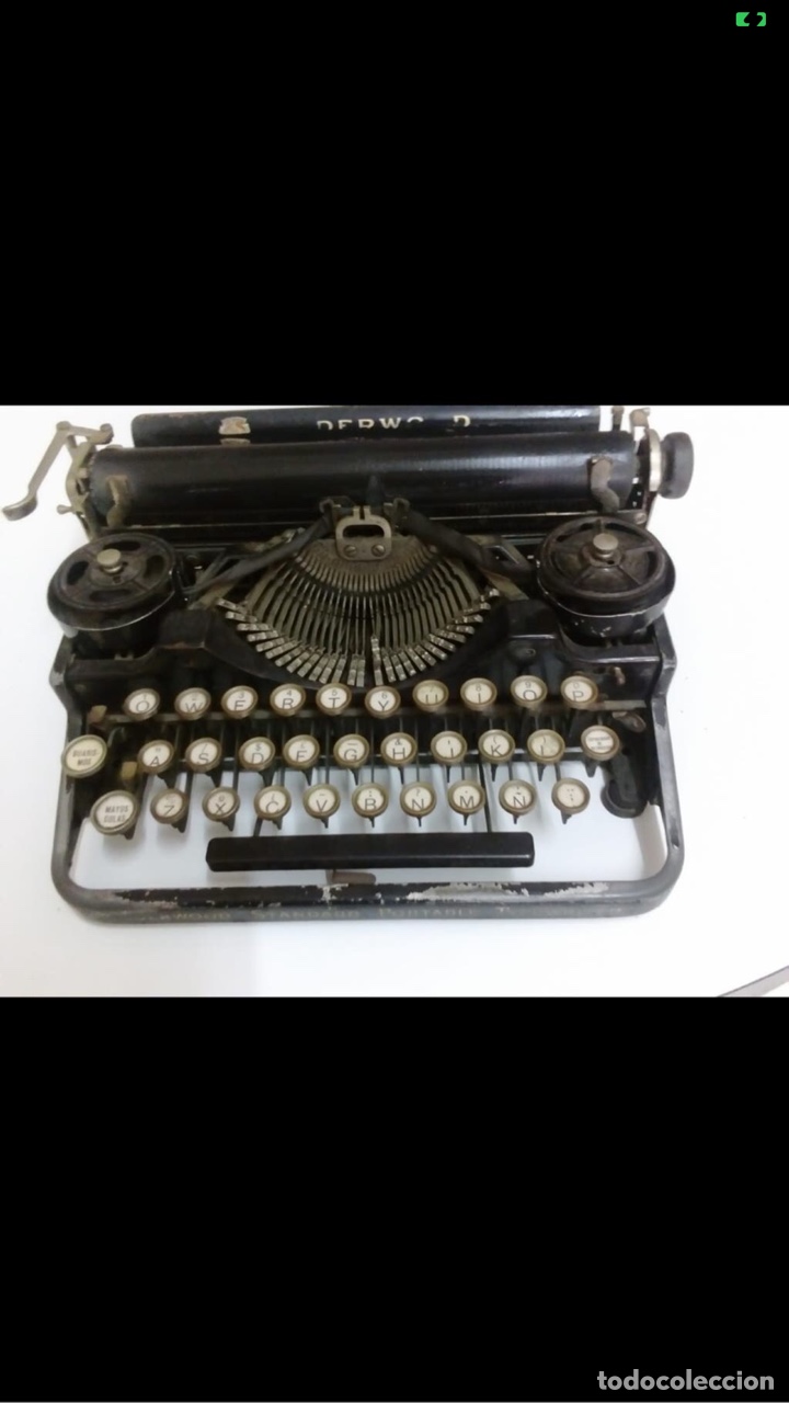 Antig&uuml;edades: M&aacute;quina escribir - Foto 4