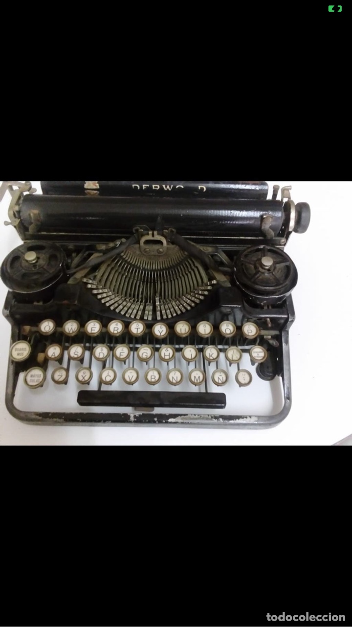 Antig&uuml;edades: M&aacute;quina escribir - Foto 5