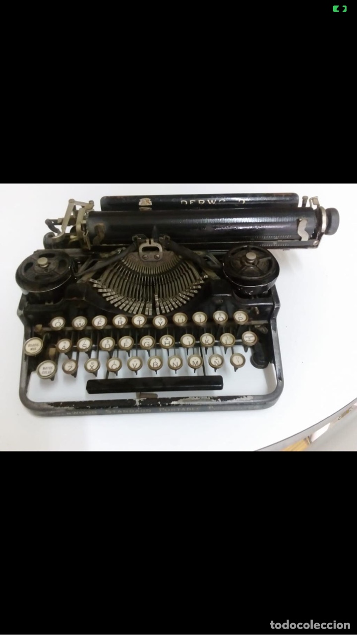 Antig&uuml;edades: M&aacute;quina escribir - Foto 6