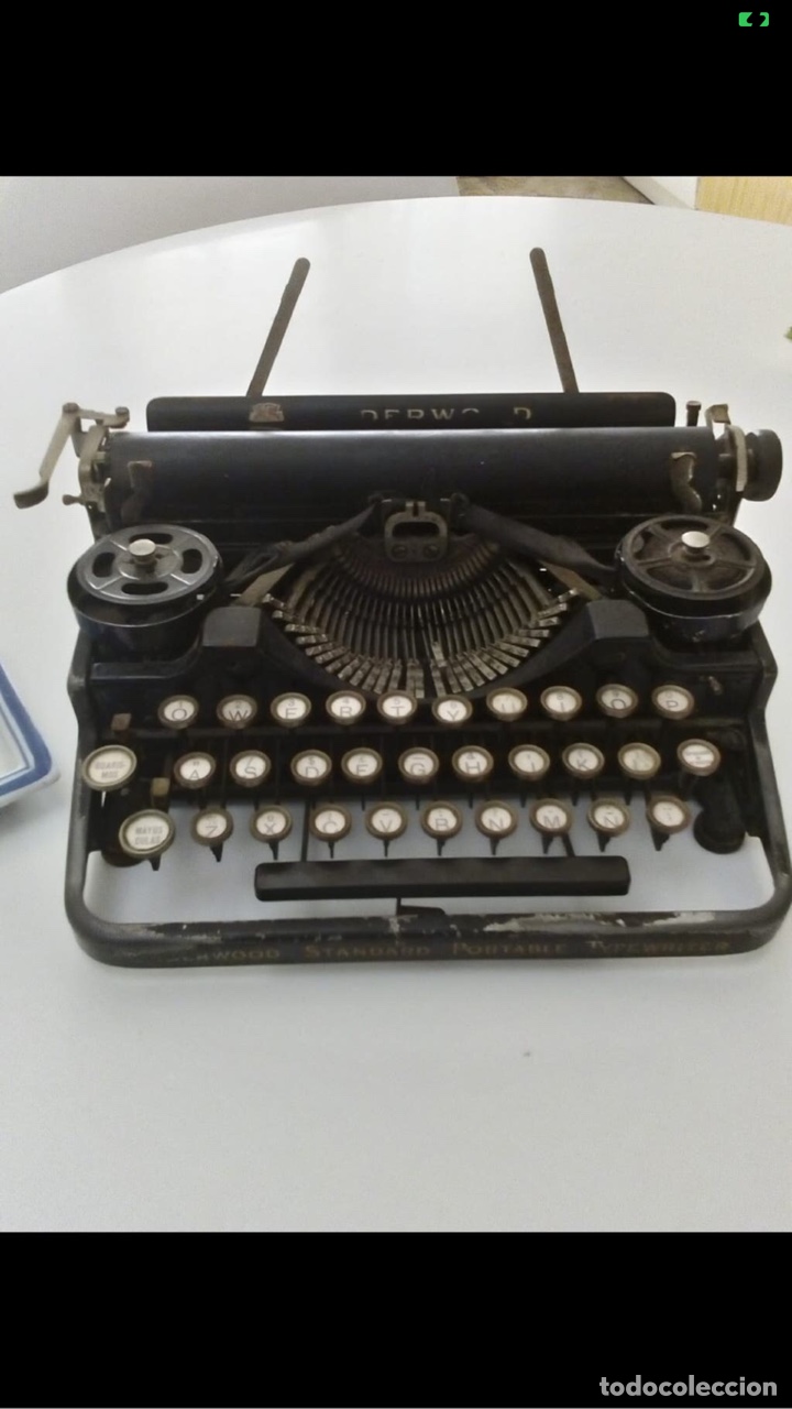 Antig&uuml;edades: M&aacute;quina escribir - Foto 1