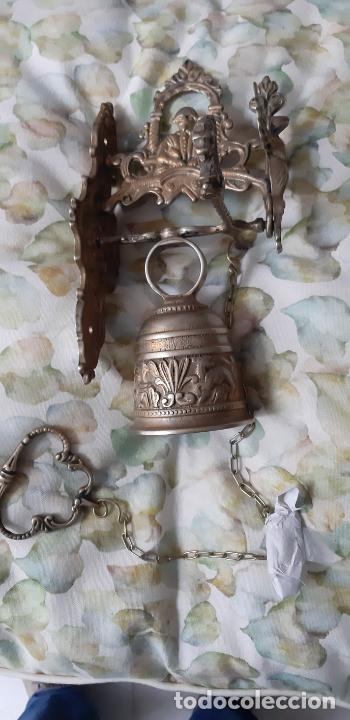 Antig&uuml;edades: CAMPANA CON CADENA - Foto 9