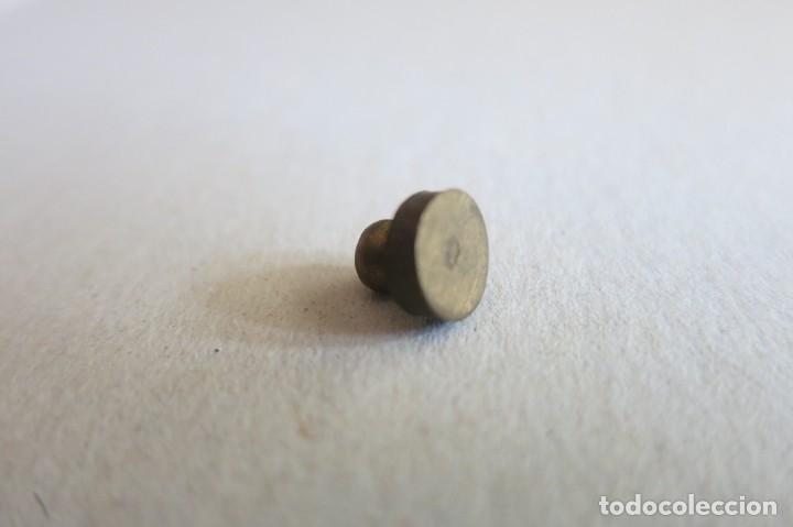 Antig&uuml;edades: pesa de 1 gramo antigua - Foto 3
