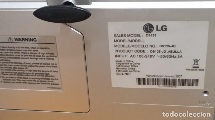Antig&uuml;edades: PROYECTOR LG DS 125-JD - Foto 5