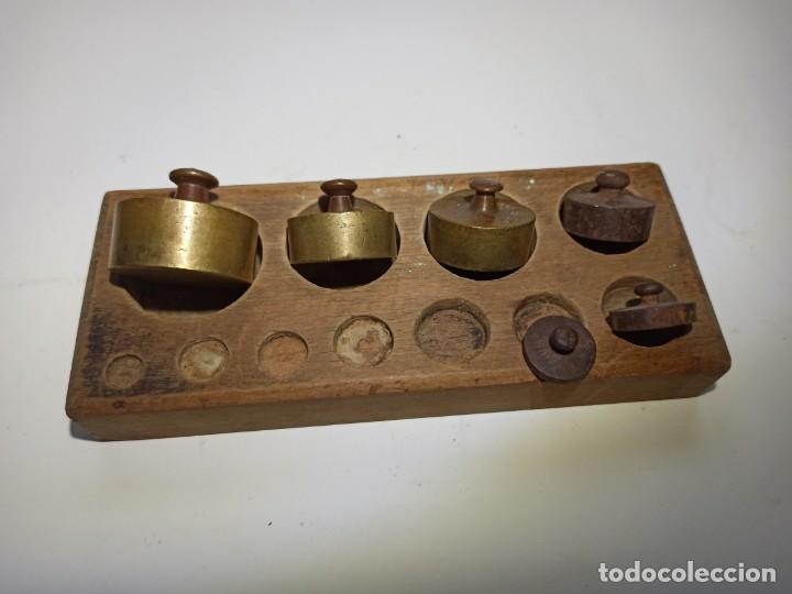 Antig&uuml;edades: pesas para balanza - Foto 3