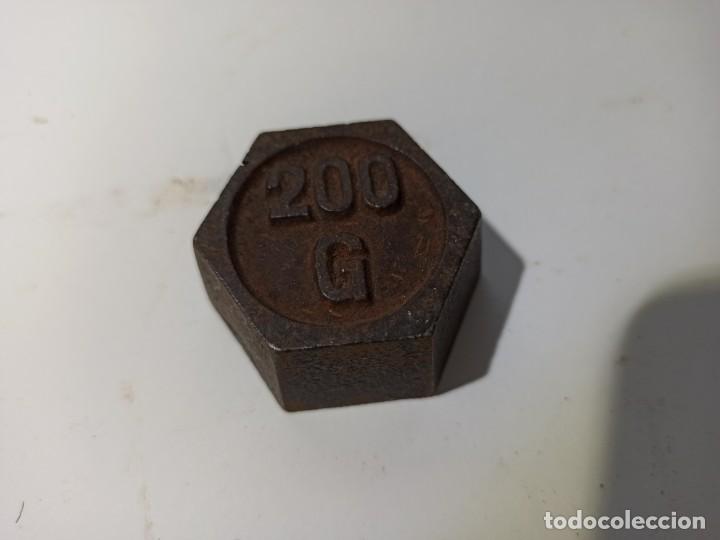 Antig&uuml;edades: pesa para balanza - Foto 1