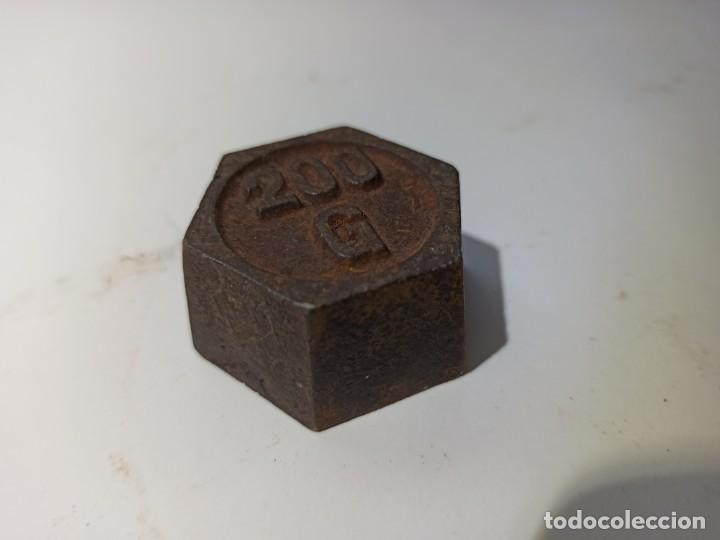 Antig&uuml;edades: pesa para balanza - Foto 2