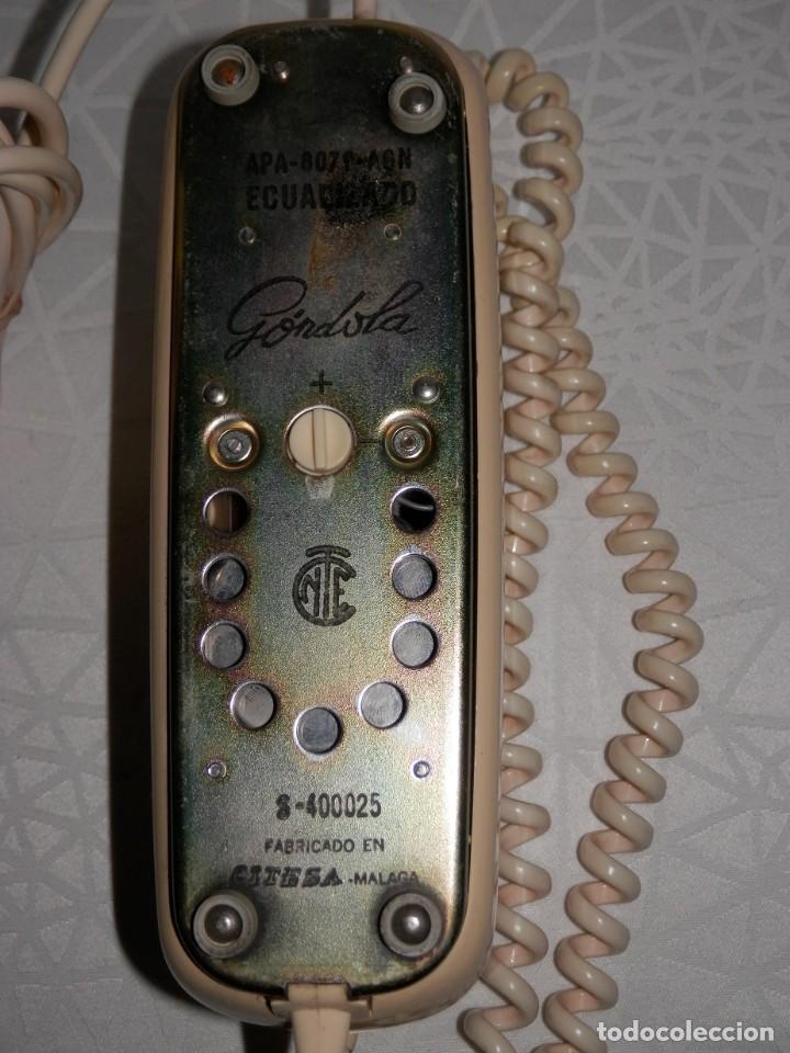 Tel&eacute;fonos: TELEFONO CVINTAGE DE LA MARCA CITESA - Foto 5