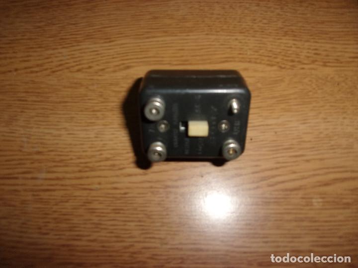 Antig&uuml;edades: TELEVISOR BLANCO Y NEGRO PORTATIL SONY SOLID STATE VINTAGE. - Foto 6