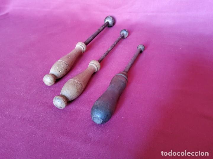 lote herramientas para trabajar el cuero - Buy Antique tools of other  professions on todocoleccion