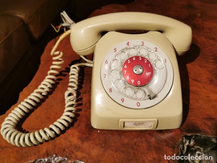 Tel&eacute;fonos: ANTIGUO TEL&Eacute;FONO DE MESA ERICSSON LM - Foto 1