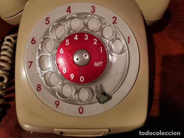 Tel&eacute;fonos: ANTIGUO TEL&Eacute;FONO DE MESA ERICSSON LM - Foto 2
