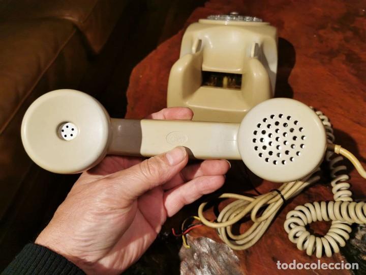 Tel&eacute;fonos: ANTIGUO TEL&Eacute;FONO DE MESA ERICSSON LM - Foto 7