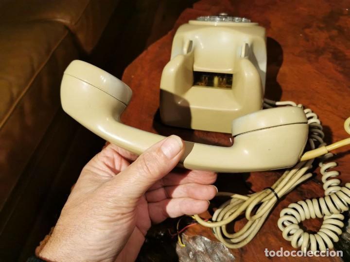Tel&eacute;fonos: ANTIGUO TEL&Eacute;FONO DE MESA ERICSSON LM - Foto 8
