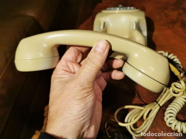 Tel&eacute;fonos: ANTIGUO TEL&Eacute;FONO DE MESA ERICSSON LM - Foto 9