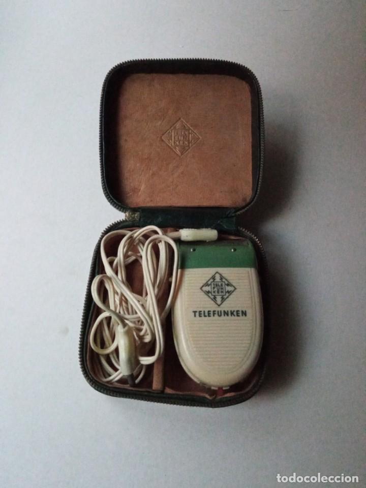 Antig&uuml;edades: MAQUINA DE AFEITAR TELEFUNKEN - Foto 1