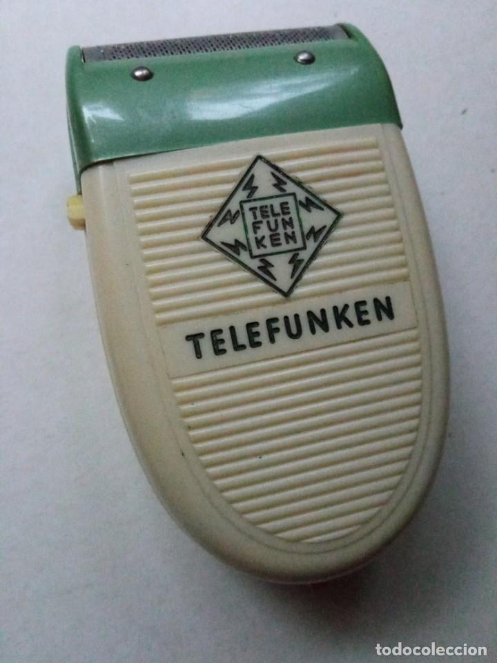 Antig&uuml;edades: MAQUINA DE AFEITAR TELEFUNKEN - Foto 2
