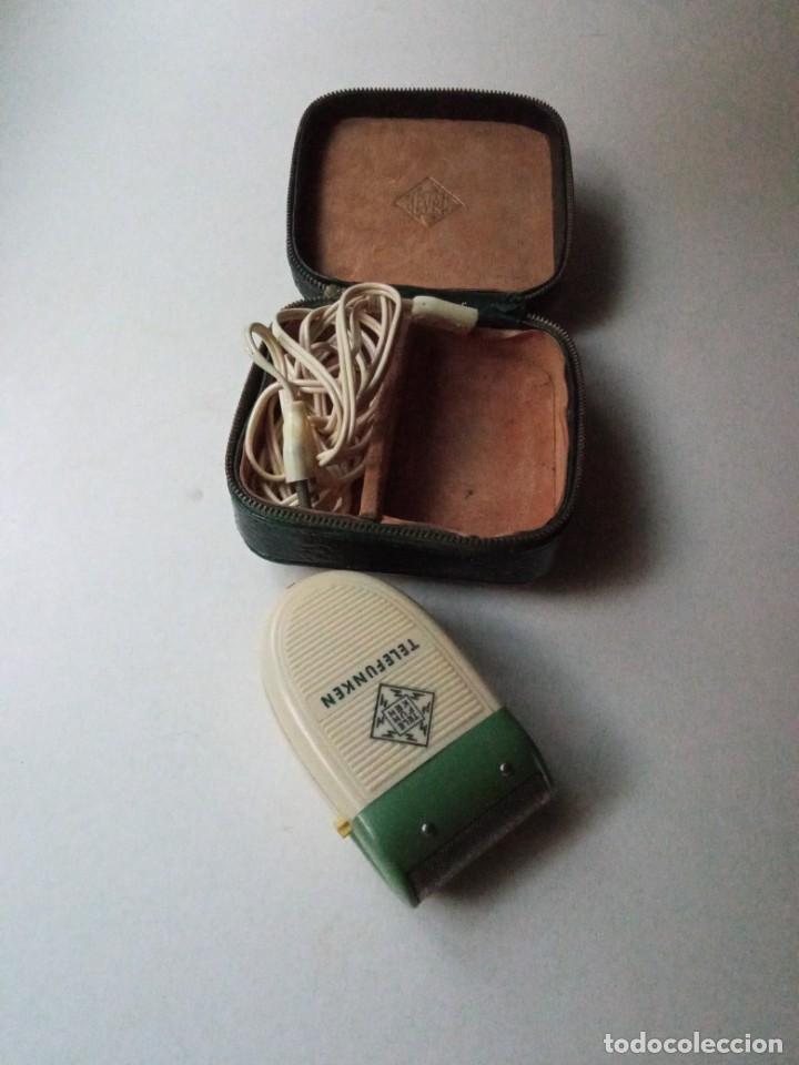 Antig&uuml;edades: MAQUINA DE AFEITAR TELEFUNKEN - Foto 7