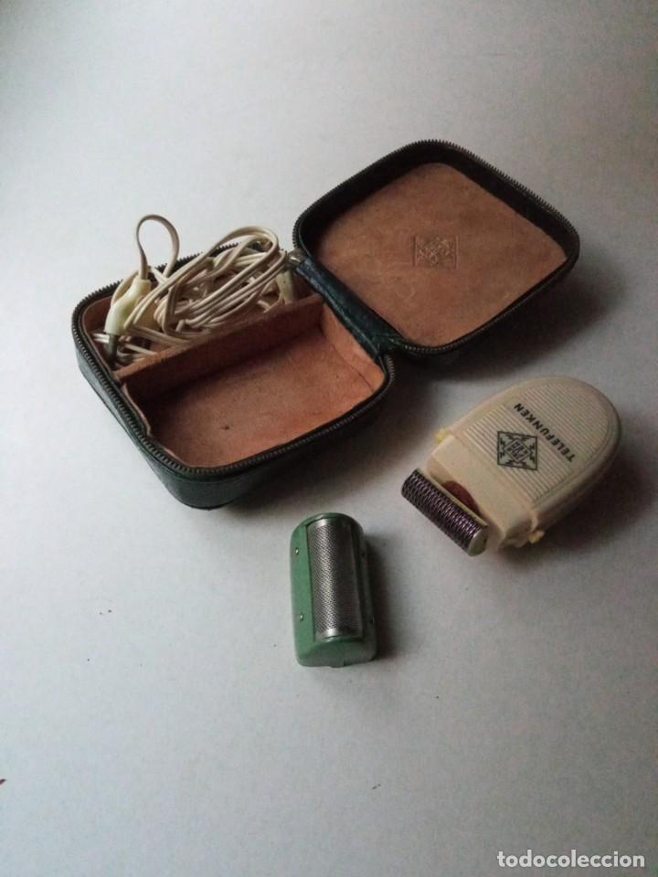 Antig&uuml;edades: MAQUINA DE AFEITAR TELEFUNKEN - Foto 8
