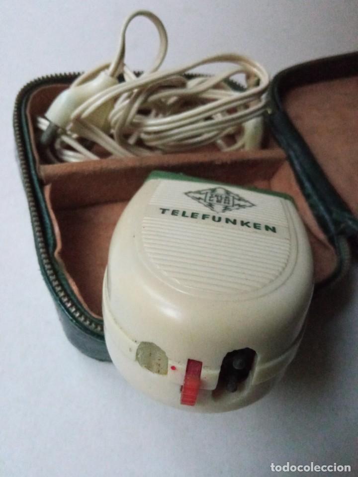 Antig&uuml;edades: MAQUINA DE AFEITAR TELEFUNKEN - Foto 9