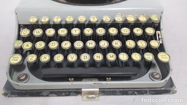 Antigüedades: máquina de escribir Remington años 20. Muy buen estado - Foto 2 - 298983093