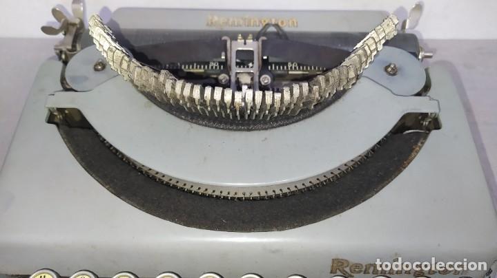 Antigüedades: máquina de escribir Remington años 20. Muy buen estado - Foto 3 - 298983093